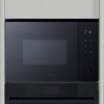 LG MGBZ2593F Built-In Microwave Oven with Grill, 8 Auto cook menus, Touch Control 25 Litres 1450W Black