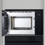 LG MGBZ2593F Built-In Microwave Oven with Grill, 8 Auto cook menus, Touch Control 25 Litres 1450W Black
