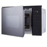 LG MGBZ2593F Built-In Microwave Oven with Grill, 8 Auto cook menus, Touch Control 25 Litres 1450W Black