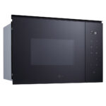 LG MGBZ2593F Built-In Microwave Oven with Grill, 8 Auto cook menus, Touch Control 25 Litres 1450W Black