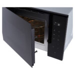 LG MGBZ2593F Built-In Microwave Oven with Grill, 8 Auto cook menus, Touch Control 25 Litres 1450W Black