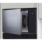 LG MGBZ2593F Built-In Microwave Oven with Grill, 8 Auto cook menus, Touch Control 25 Litres 1450W Black