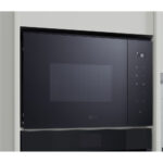 LG MGBZ2593F Built-In Microwave Oven with Grill, 8 Auto cook menus, Touch Control 25 Litres 1450W Black