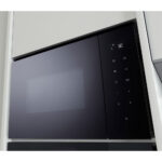 LG MGBZ2593F Built-In Microwave Oven with Grill, 8 Auto cook menus, Touch Control 25 Litres 1450W Black