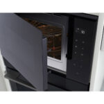 LG MGBZ2593F Built-In Microwave Oven with Grill, 8 Auto cook menus, Touch Control 25 Litres 1450W Black