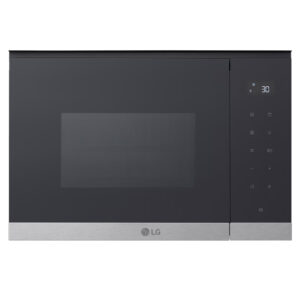 LG MG7Z2593D Built-In Microwave Oven with Grill, 8 Auto cook menus, Touch Control 25 Litres 1450W Black
