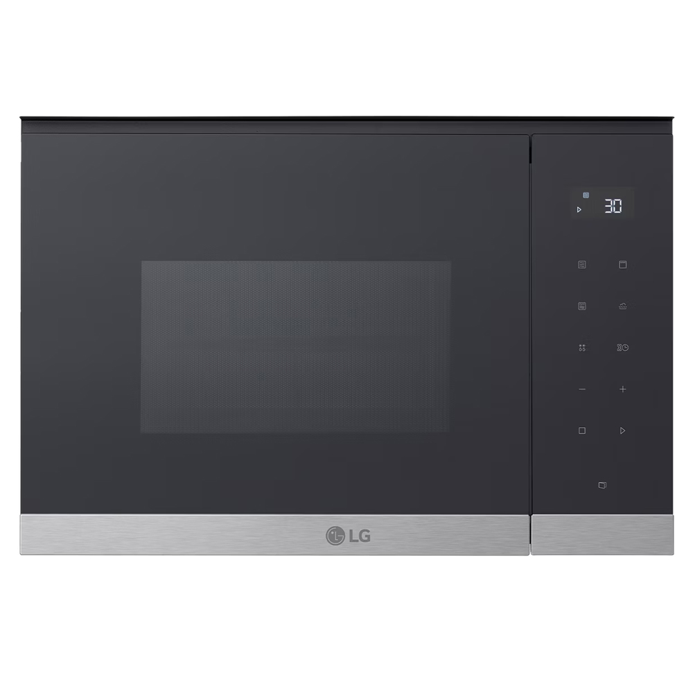 SKU1004310 LG MG7Z2593D Built-In Microwave Oven with Grill, 8 Auto cook menus, Touch Control 25 Litres 1450W Black