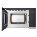 LG MG7Z2593D Built-In Microwave Oven with Grill, 8 Auto cook menus, Touch Control 25 Litres 1450W Black