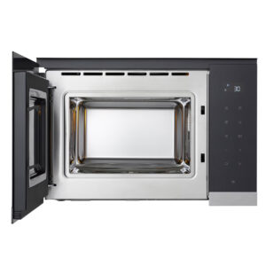 LG MG7Z2593D Built-In Microwave Oven with Grill, 8 Auto cook menus, Touch Control 25 Litres 1450W Black