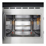 LG MG7Z2593D Built-In Microwave Oven with Grill, 8 Auto cook menus, Touch Control 25 Litres 1450W Black