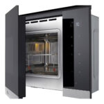 LG MG7Z2593D Built-In Microwave Oven with Grill, 8 Auto cook menus, Touch Control 25 Litres 1450W Black
