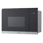 LG MG7Z2593D Built-In Microwave Oven with Grill, 8 Auto cook menus, Touch Control 25 Litres 1450W Black