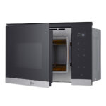 LG MG7Z2593D Built-In Microwave Oven with Grill, 8 Auto cook menus, Touch Control 25 Litres 1450W Black