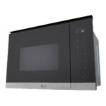 LG MG7Z2593D Built-In Microwave Oven with Grill, 8 Auto cook menus, Touch Control 25 Litres 1450W Black