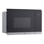 LG MG7Z2593D Built-In Microwave Oven with Grill, 8 Auto cook menus, Touch Control 25 Litres 1450W Black