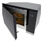 LG MG7Z2593D Built-In Microwave Oven with Grill, 8 Auto cook menus, Touch Control 25 Litres 1450W Black