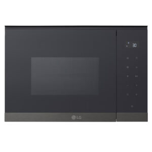 LG MG7Z2593B Built-In Microwave Oven with Grill, 8 Auto cook menus, Touch Control 25 Litres 1450W Black