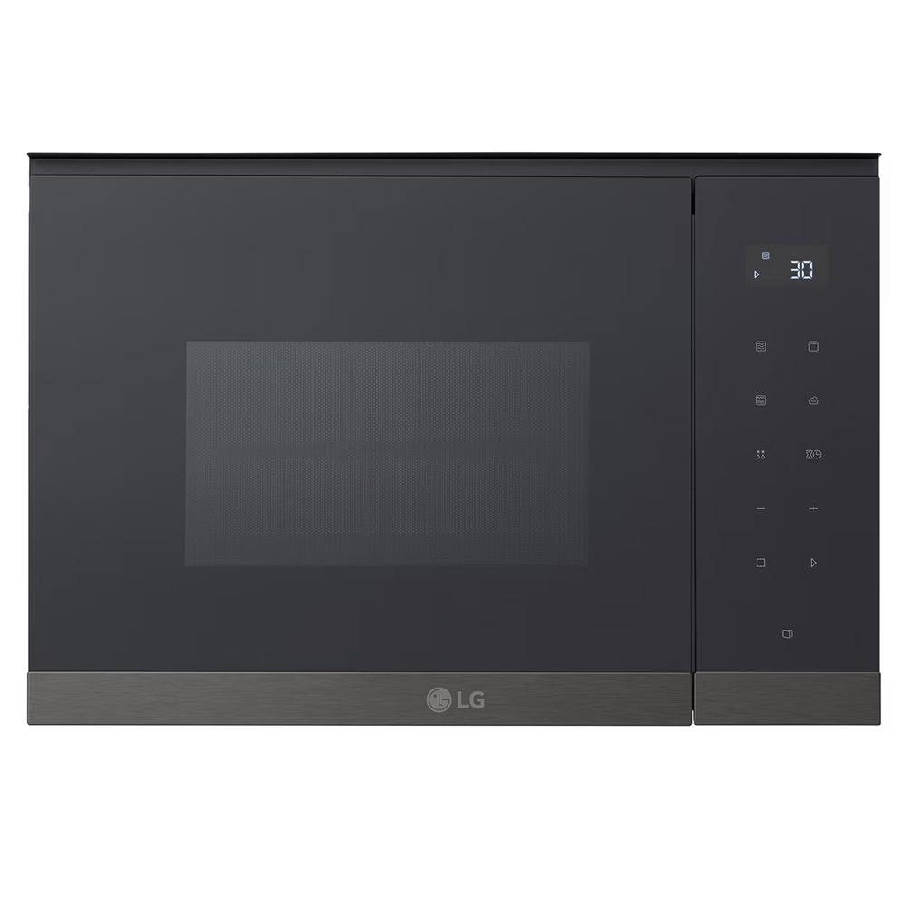 SKU1004311 LG MG7Z2593B Built-In Microwave Oven with Grill, 8 Auto cook menus, Touch Control 25 Litres 1450W Black
