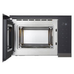 LG MG7Z2593B Built-In Microwave Oven with Grill, 8 Auto cook menus, Touch Control 25 Litres 1450W Black