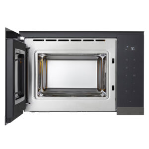LG MG7Z2593B Built-In Microwave Oven with Grill, 8 Auto cook menus, Touch Control 25 Litres 1450W Black