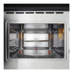 LG MG7Z2593B Built-In Microwave Oven with Grill, 8 Auto cook menus, Touch Control 25 Litres 1450W Black