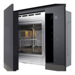 LG MG7Z2593B Built-In Microwave Oven with Grill, 8 Auto cook menus, Touch Control 25 Litres 1450W Black