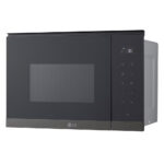 LG MG7Z2593B Built-In Microwave Oven with Grill, 8 Auto cook menus, Touch Control 25 Litres 1450W Black