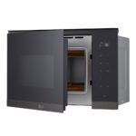 LG MG7Z2593B Built-In Microwave Oven with Grill, 8 Auto cook menus, Touch Control 25 Litres 1450W Black