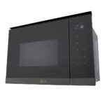 LG MG7Z2593B Built-In Microwave Oven with Grill, 8 Auto cook menus, Touch Control 25 Litres 1450W Black