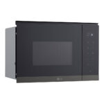 LG MG7Z2593B Built-In Microwave Oven with Grill, 8 Auto cook menus, Touch Control 25 Litres 1450W Black