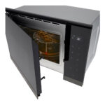 LG MG7Z2593B Built-In Microwave Oven with Grill, 8 Auto cook menus, Touch Control 25 Litres 1450W Black