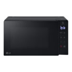 LG MH6032GAS NeoChef™ Slim Freestanding Microwave Oven with Grill, Touch Control, EasyClean™ 20 Litres 1150W Black