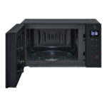 LG MH6032GAS NeoChef™ Slim Freestanding Microwave Oven with Grill, Touch Control, EasyClean™ 20 Litres 1150W Black