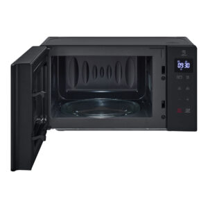 LG MH6032GAS NeoChef™ Slim Freestanding Microwave Oven with Grill, Touch Control, EasyClean™ 20 Litres 1150W Black