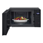 LG MH6032GAS NeoChef™ Slim Freestanding Microwave Oven with Grill, Touch Control, EasyClean™ 20 Litres 1150W Black