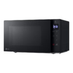 LG MH6032GAS NeoChef™ Slim Freestanding Microwave Oven with Grill, Touch Control, EasyClean™ 20 Litres 1150W Black