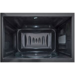 LG MH6032GAS NeoChef™ Slim Freestanding Microwave Oven with Grill, Touch Control, EasyClean™ 20 Litres 1150W Black