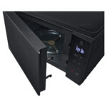 LG MH6032GAS NeoChef™ Slim Freestanding Microwave Oven with Grill, Touch Control, EasyClean™ 20 Litres 1150W Black