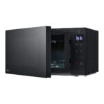 LG MH6032GAS NeoChef™ Slim Freestanding Microwave Oven with Grill, Touch Control, EasyClean™ 20 Litres 1150W Black