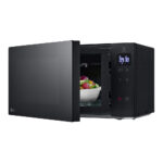 LG MH6032GAS NeoChef™ Slim Freestanding Microwave Oven with Grill, Touch Control, EasyClean™ 20 Litres 1150W Black