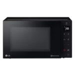 LG MH6535GIB NeoChef™ Slim Freestanding Microwave Oven with Grill, Touch Control, EasyClean™ 25 Litres 1450W Black