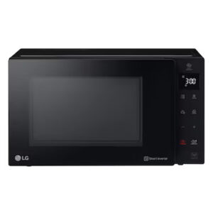 LG MH6535GIB NeoChef™ Slim Freestanding Microwave Oven with Grill, Touch Control, EasyClean™ 25 Litres 1450W Black