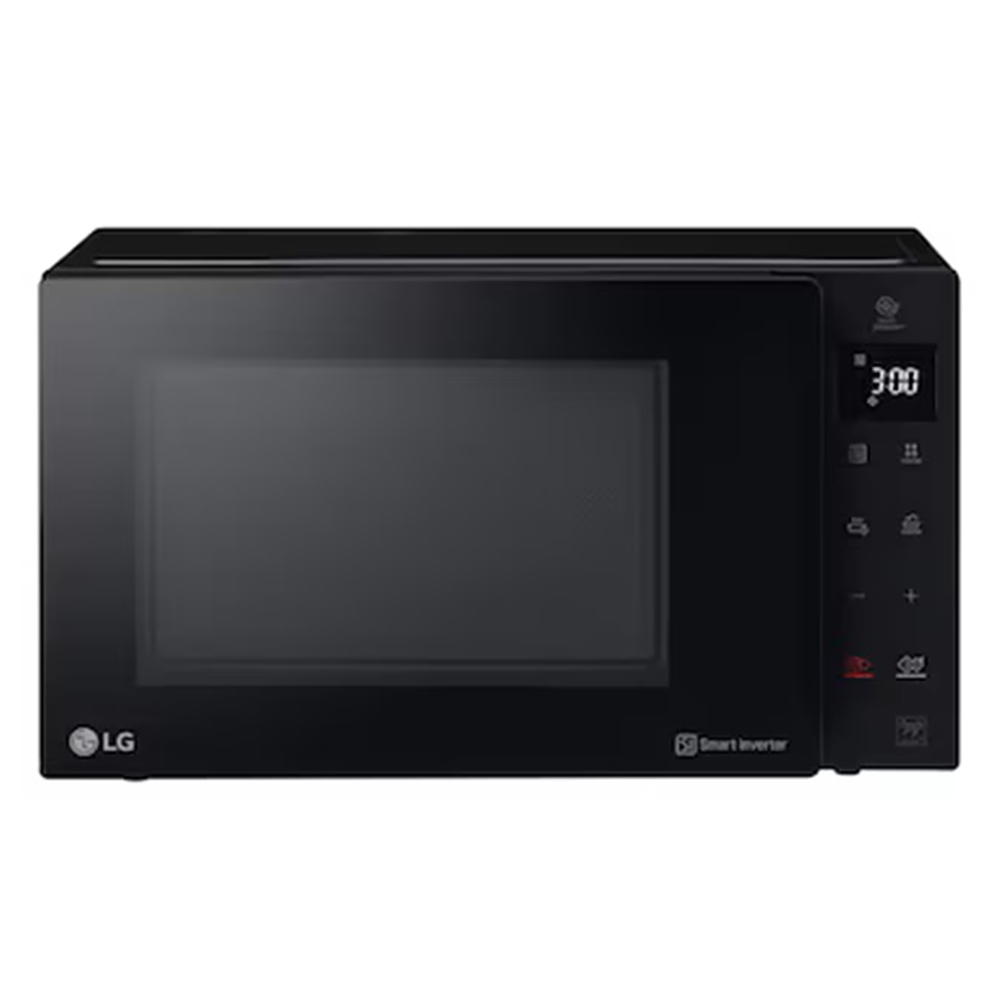 SKU1004313 LG MH6535GIB NeoChef™ Slim Freestanding Microwave Oven with Grill, Touch Control, EasyClean™ 25 Litres 1450W Black