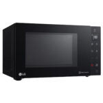 LG MH6535GIB NeoChef™ Slim Freestanding Microwave Oven with Grill, Touch Control, EasyClean™ 25 Litres 1450W Black