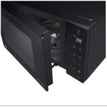 LG MH6535GIB NeoChef™ Slim Freestanding Microwave Oven with Grill, Touch Control, EasyClean™ 25 Litres 1450W Black