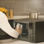 LG MH6535GIB NeoChef™ Slim Freestanding Microwave Oven with Grill, Touch Control, EasyClean™ 25 Litres 1450W Black