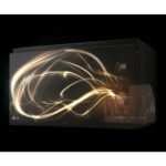 LG MH6535GIB NeoChef™ Slim Freestanding Microwave Oven with Grill, Touch Control, EasyClean™ 25 Litres 1450W Black
