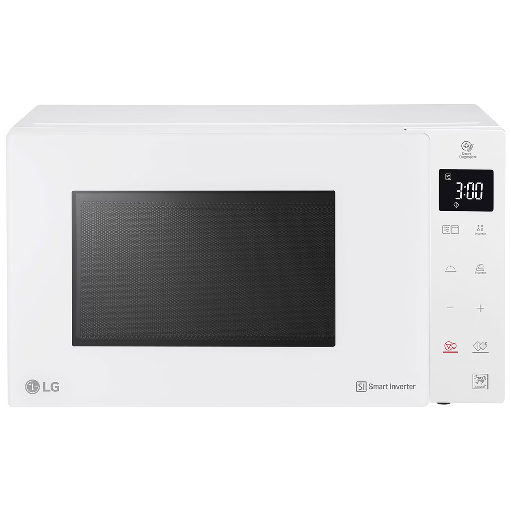 SKU1004314 LG MH6535GDH NeoChef™ Slim Freestanding Microwave Oven with Grill, Touch Control, EasyClean™ 25 Litres 1450W White