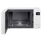 LG MH6535GDH NeoChef™ Slim Freestanding Microwave Oven with Grill, Touch Control, EasyClean™ 25 Litres 1450W White
