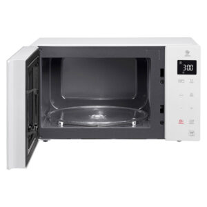 LG MH6535GDH NeoChef™ Slim Freestanding Microwave Oven with Grill, Touch Control, EasyClean™ 25 Litres 1450W White